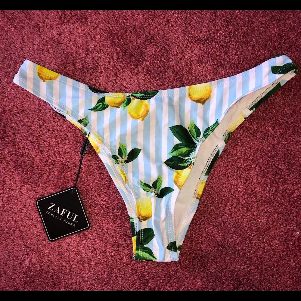 Lemon bikini bottom